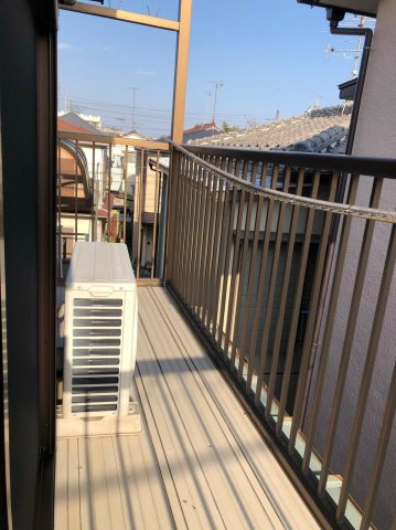 Puerta船橋松ヶ丘 バルコニー
