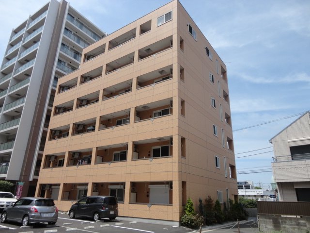 日向セントラルコート 外観写真（昼）