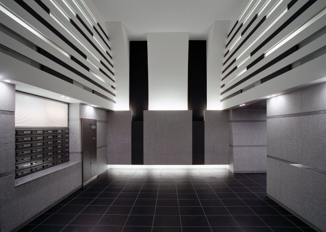 ブレシア日本橋蛎殻町601号室 エントランス