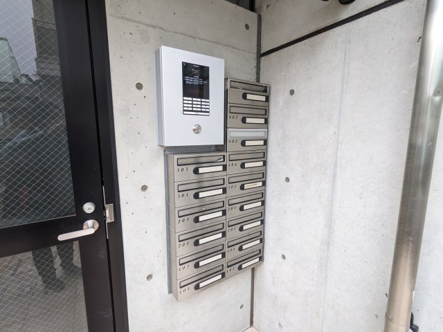 ブランシェ高円寺401号室 セキュリティ