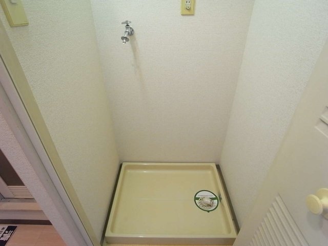 朝日プラザ旗の台 室内洗濯機置場