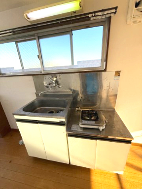サニーヒル301号室 キッチン