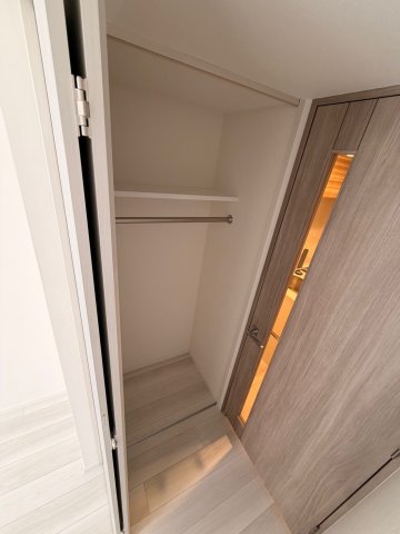 ガーラ行徳グランドステージ4階 たっぷりとした収納スペースです