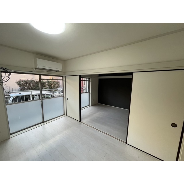 フタバハイツ リビング