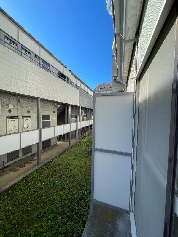 コーポラス稲垣B バルコニー