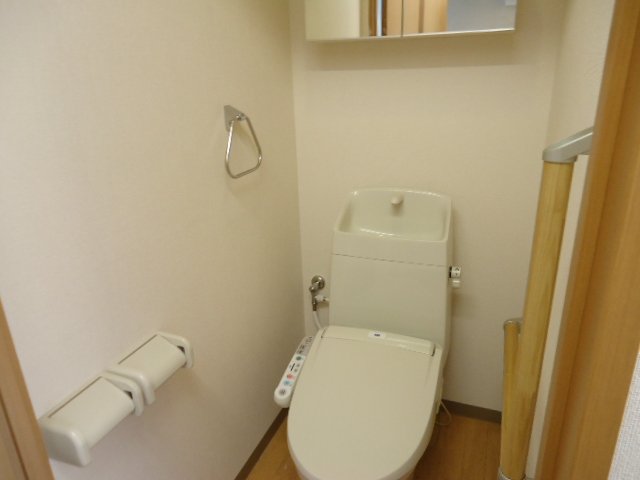 Ｆｌａｔ　Ｓｕｎａｍａｃｈｉ　-フラット 砂町-205号室 トイレ