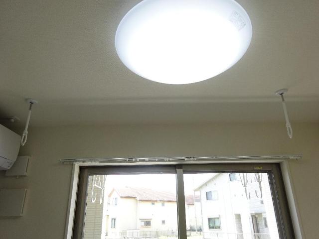 ニューリバーサイド 室内物干し