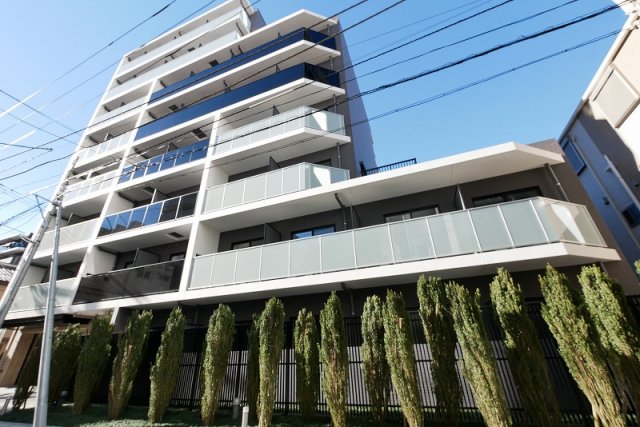 ハーモニーレジデンス東京大島ザ・ガーデン1階 外観