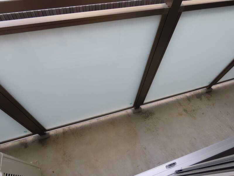 リブリ・小岩1階 バルコニー