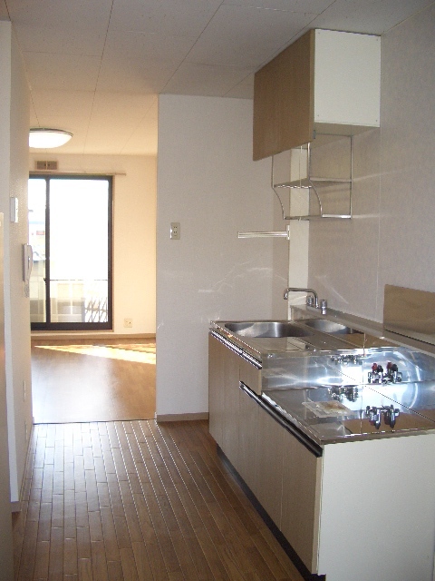 アップルＴｒｅｅ0201号室 キッチン