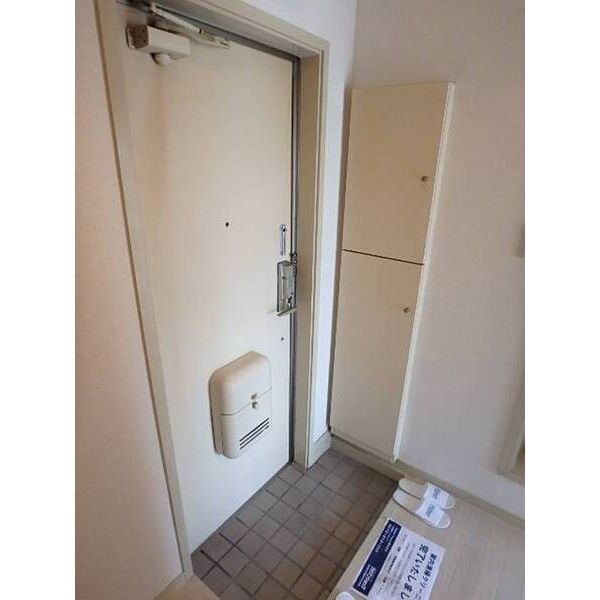 ジュネパレス柏第107 玄関