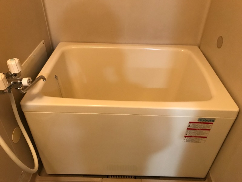 田園コーポラス お風呂