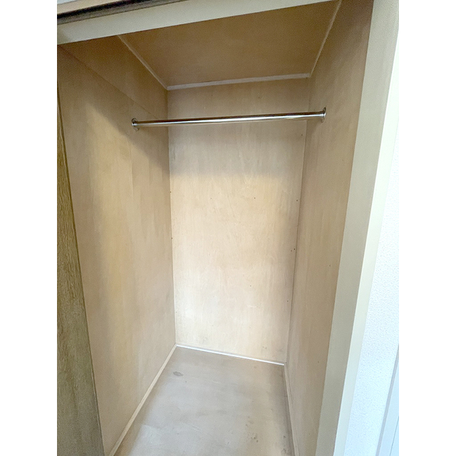 エクレール砧309号室 たっぷり入るクローゼット