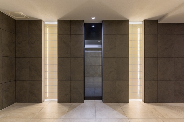 ガーラ・グランディ調布6階 ロビーです