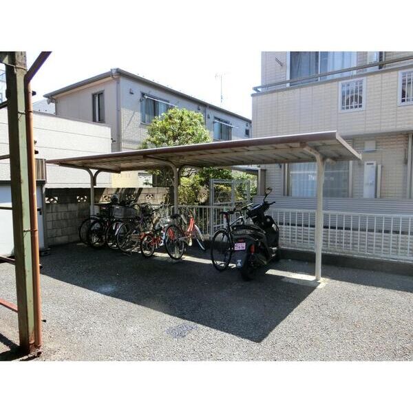 エステートピア細田203号室 部屋設備