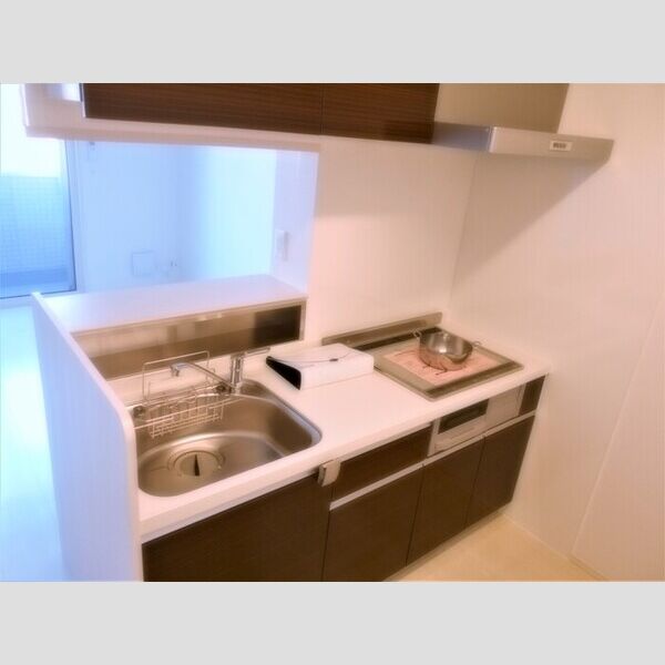 コゥジーコート303号室 システムキッチン