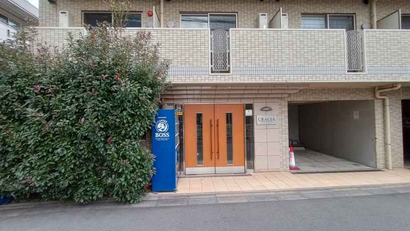 クレイシア北新宿 エントランス