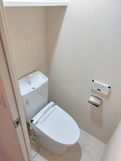 ガーラ・ステーション新宿牛込柳町 落ち着いたトイレです