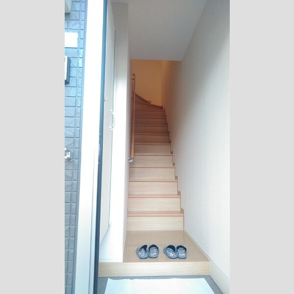 アイリスコート 玄関