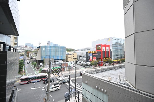 ＧＲＡＮＳＩＴＥ　ＮＡＫＡＭＥＧＵＲＯ5階 展望