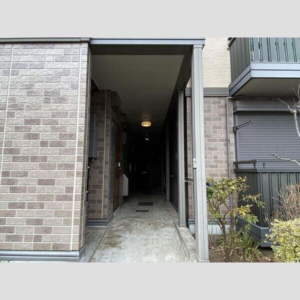 グレイス世田谷201号室 エントランス