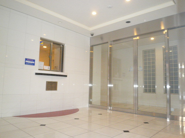 ガーラ・ステーション新宿御苑前6階 セキュリティ