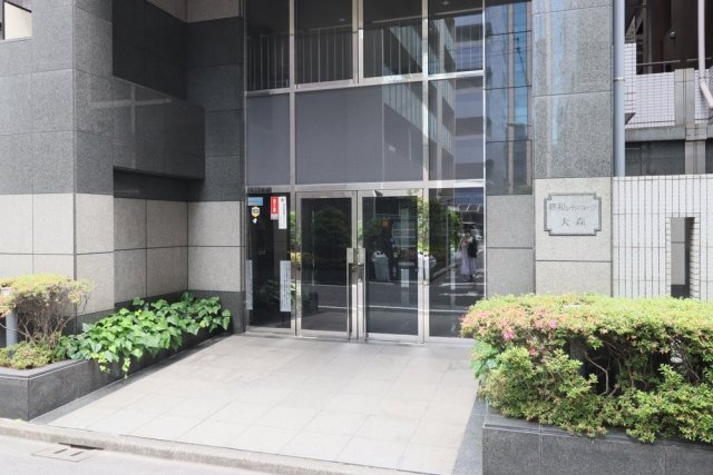 藤和シティコープ大森4階 エントランス