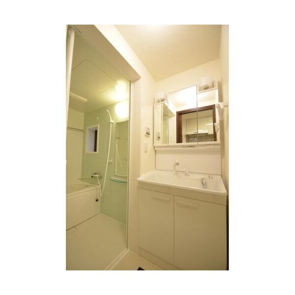 ブルーミングフィルド川崎 洗面