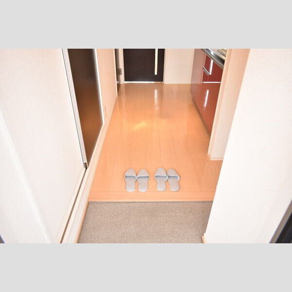 ペルルバント 玄関