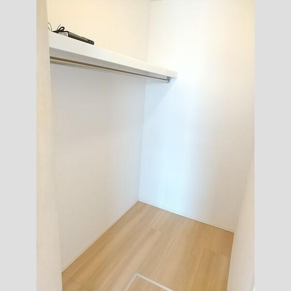 ロイヤルヒルズR107号室 奥行きのある収納