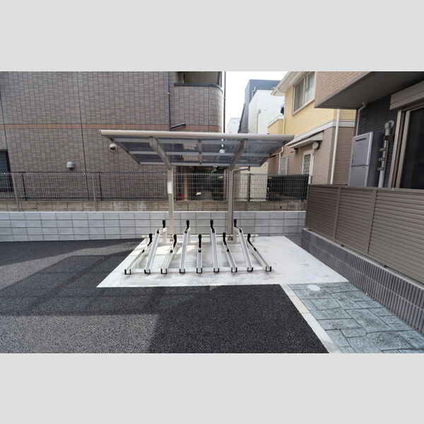 グランディオ西船 駐輪場