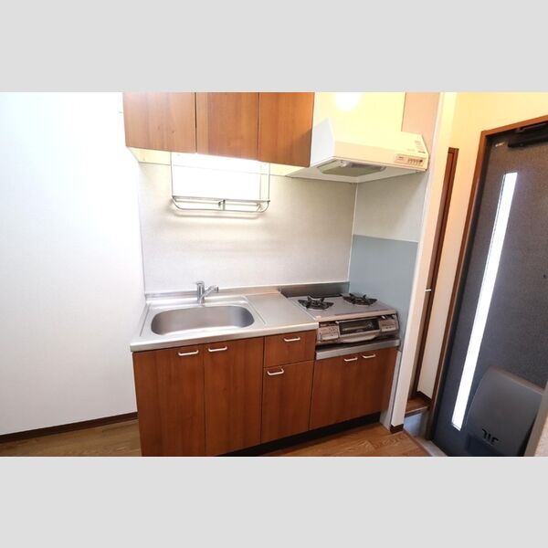 レオン　B101号室 キッチン