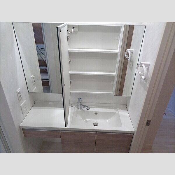 グラン シャルール101号室 洗髪洗面化粧台