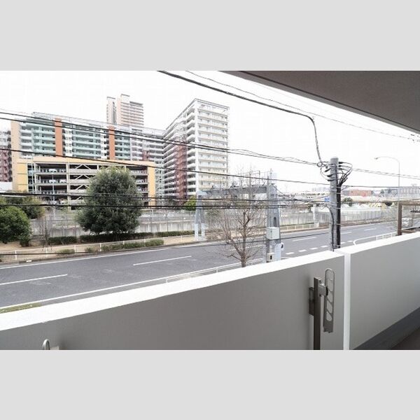 ソレイユ上落合 眺望