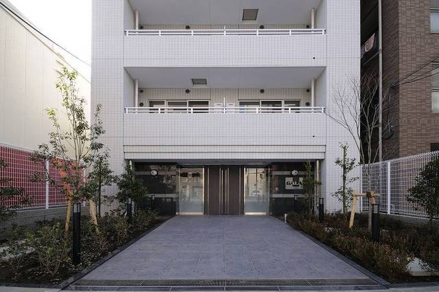 ガーラ・ステーション菊川2階 エントランス