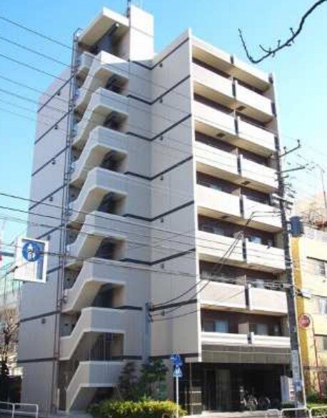 スカイコート品川南大井第二の外観画像