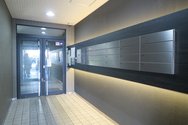 グリーンスターハイツ エントランス