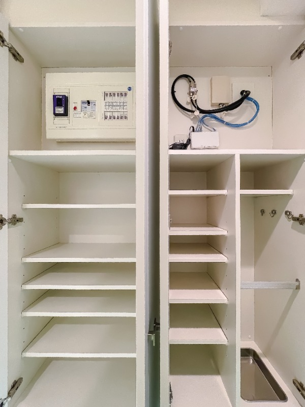 レジディア中落合A棟 収納