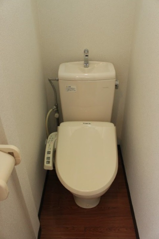 メゾンオーキスA1階 トイレ