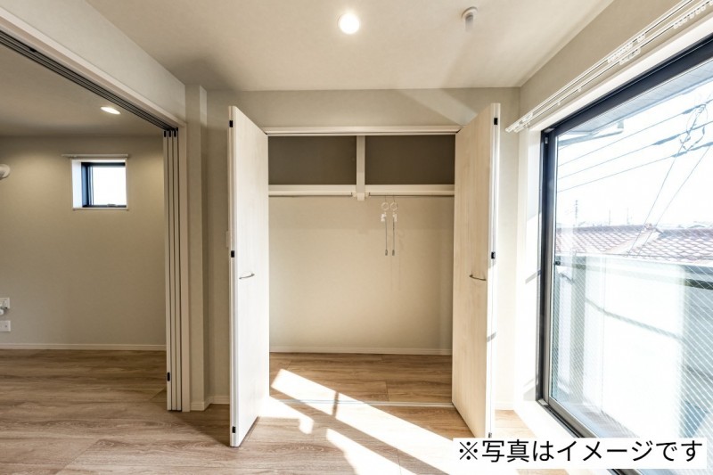 ｒｏｂｏｔ　ｈｏｍｅ　八広Ⅲ3階 収納
