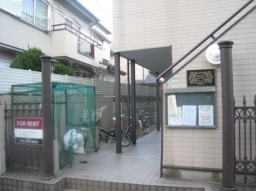 クレール碑文谷1階 エントランス