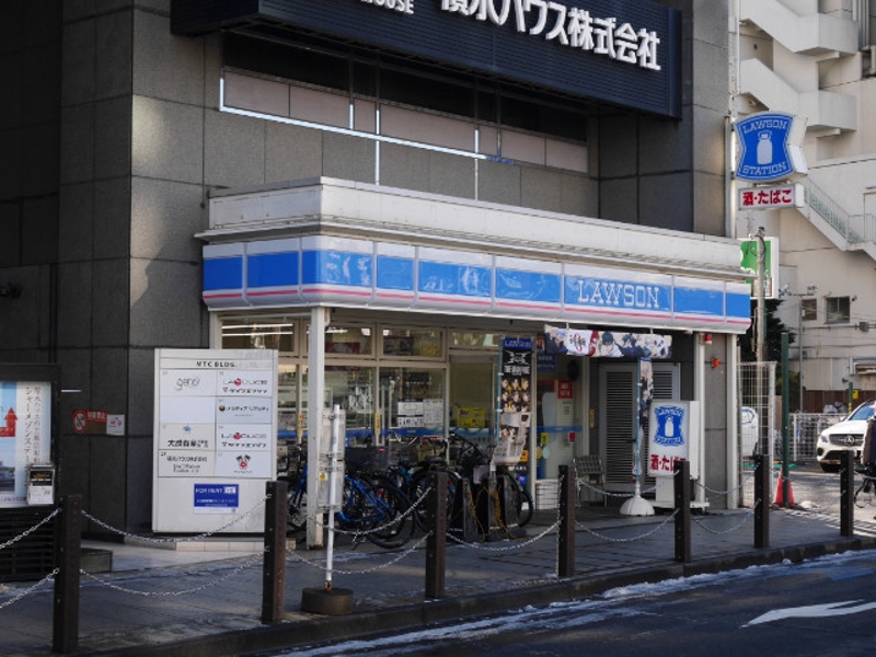 メゾン荻窪1階 ローソン阿佐谷青梅街道店