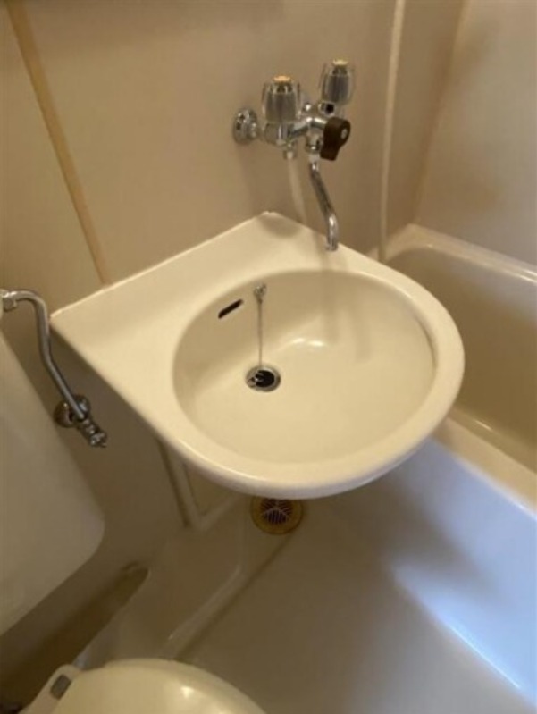 美和プラザ富士見ヶ丘1階 お風呂