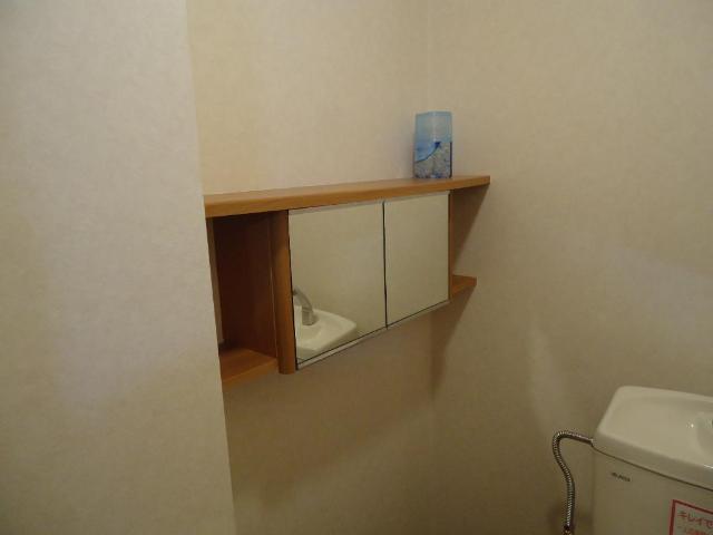 グランディール トイレ収納