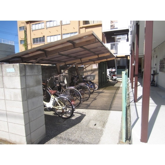 ドエル立石3階 外観