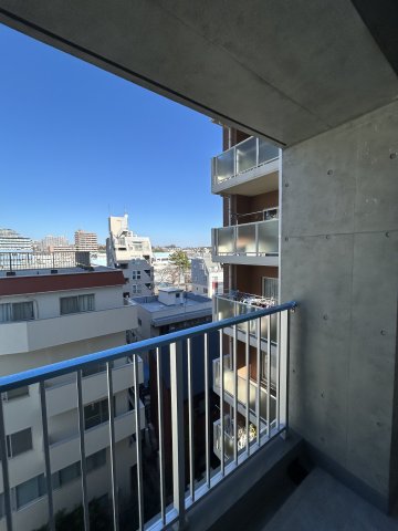 （仮称）南藤沢レジデンス0505号室 バルコニー