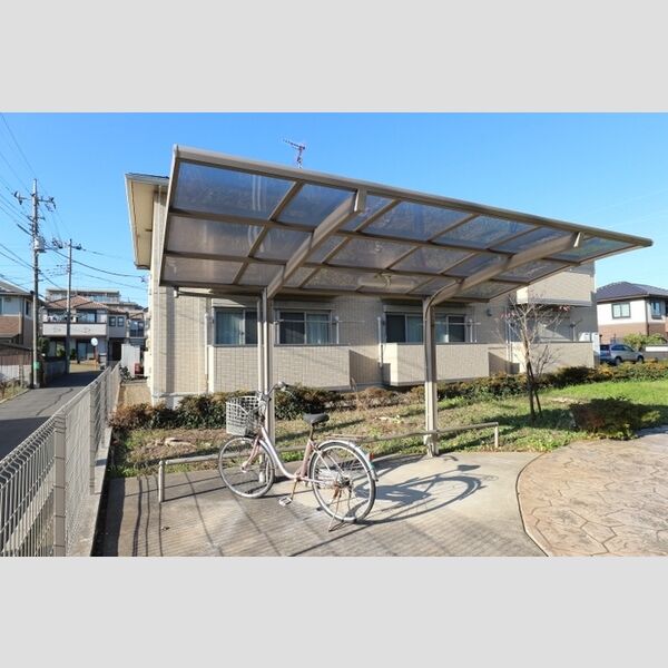 メゾンリッシュ　B203号室 駐輪場