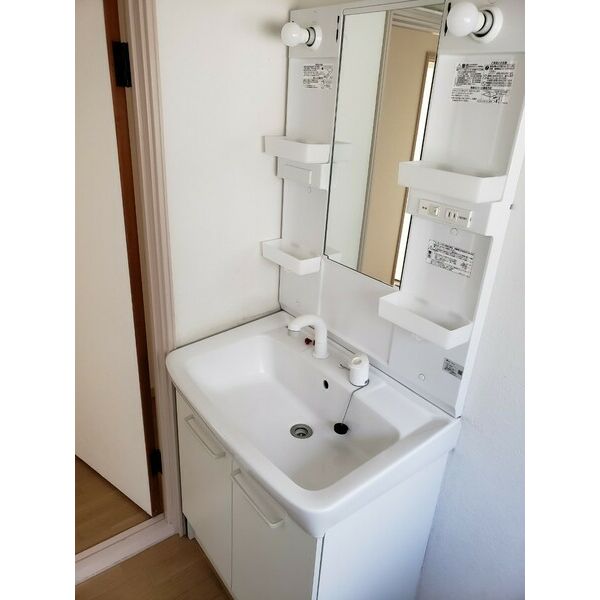 ブルーメ花畑73 洗面