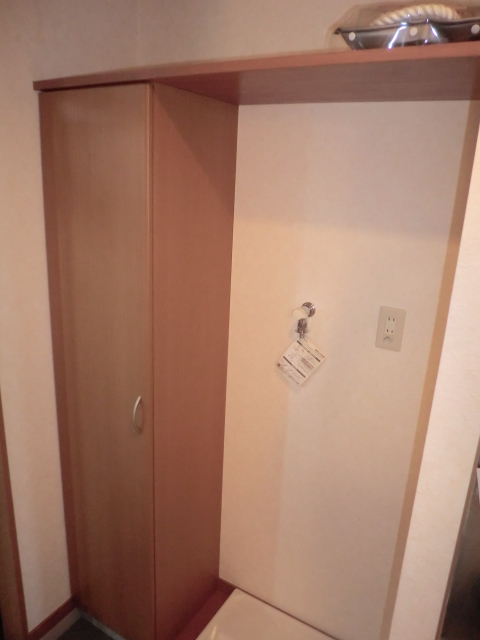 Ｂｅｒｒｙ　Ｈｉｌｌ　菊名0208号室 洗濯機置場