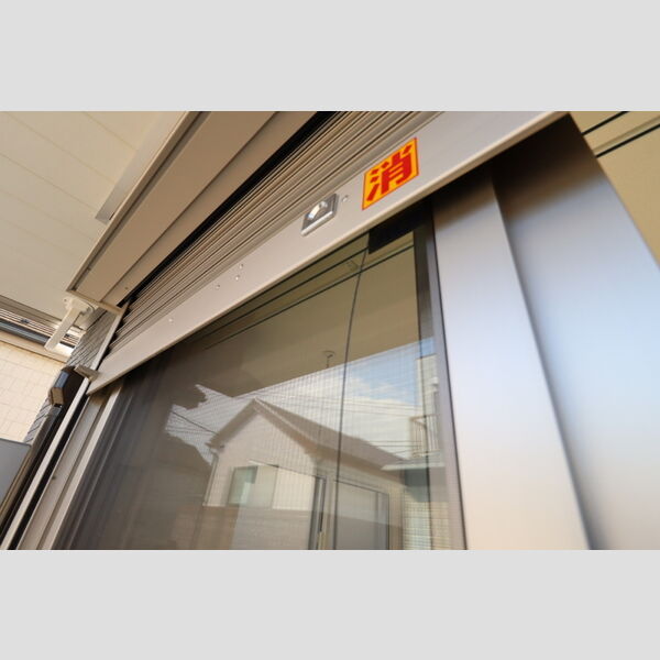 エクセリア早宮201号室 シャッター雨戸